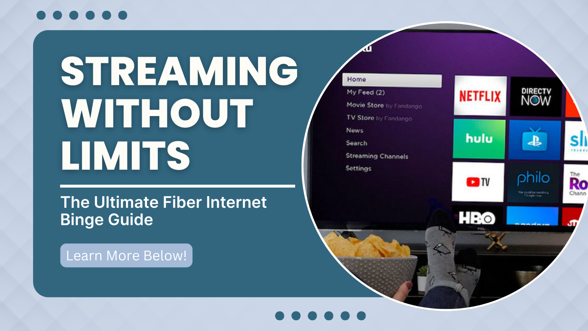 Streaming Without Limits: The Ultimate Fiber Internet Binge Guide ...